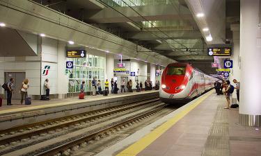 Bologna Train Station