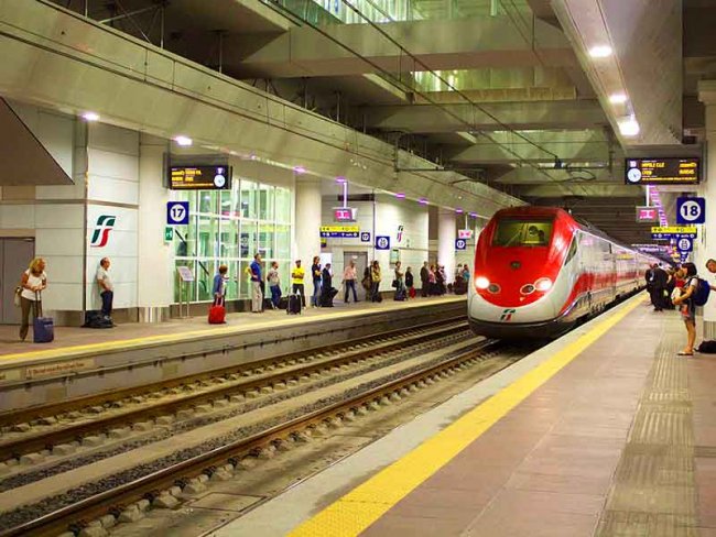Bologna Train Station