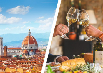 Best of Florence & Tuscany by High-speed Train From Rome