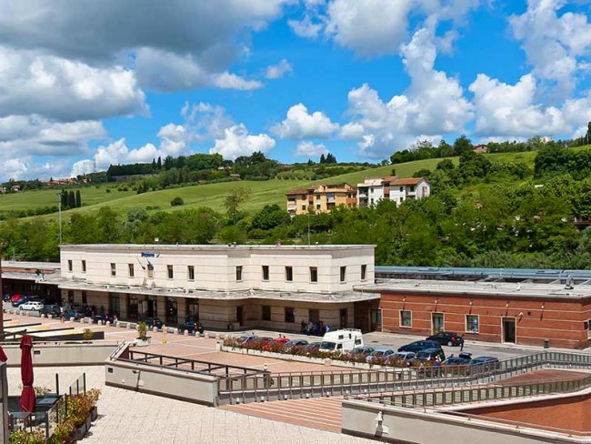 Siena Train Station