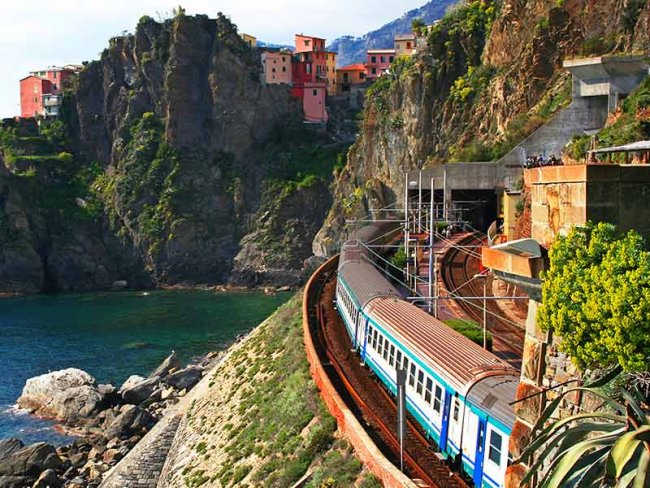 Manarola Train Station
