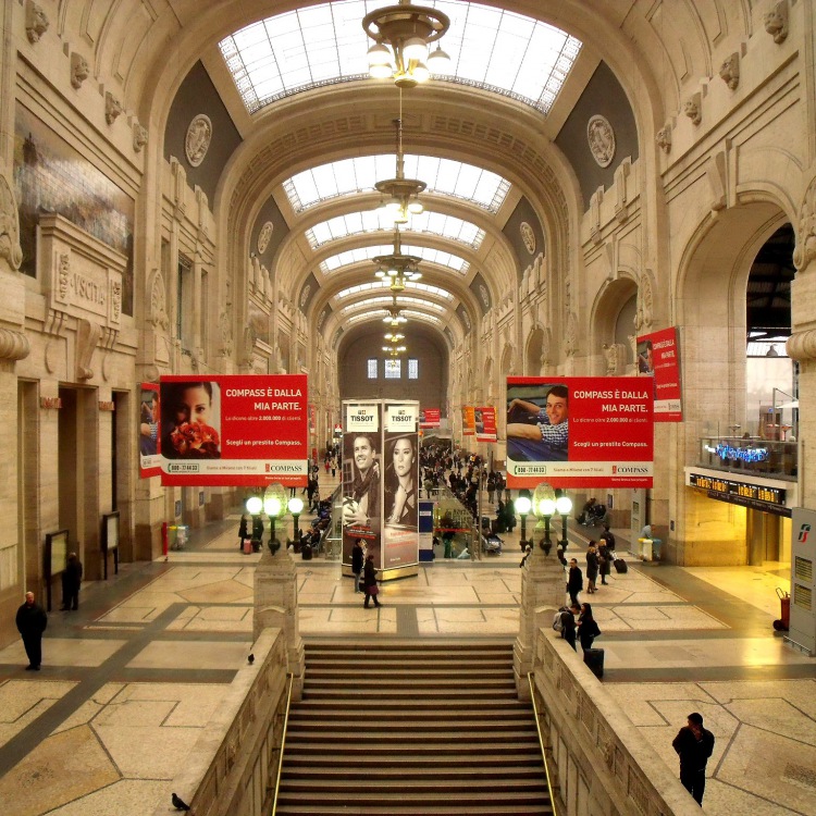 Milan Centrale Train Station