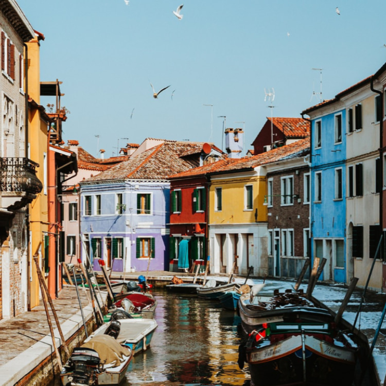 Murano and Burano Islands Boat Tour