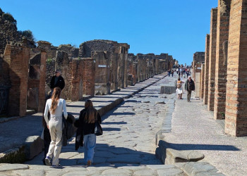 Pompeii Express: High-Speed Train from Rome