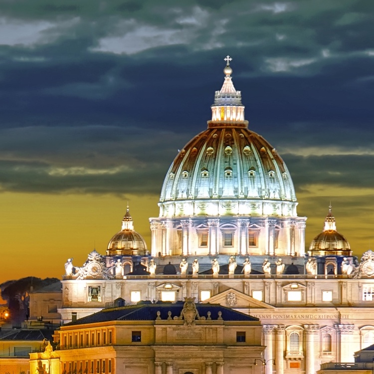 St Peter's in Vatican City.